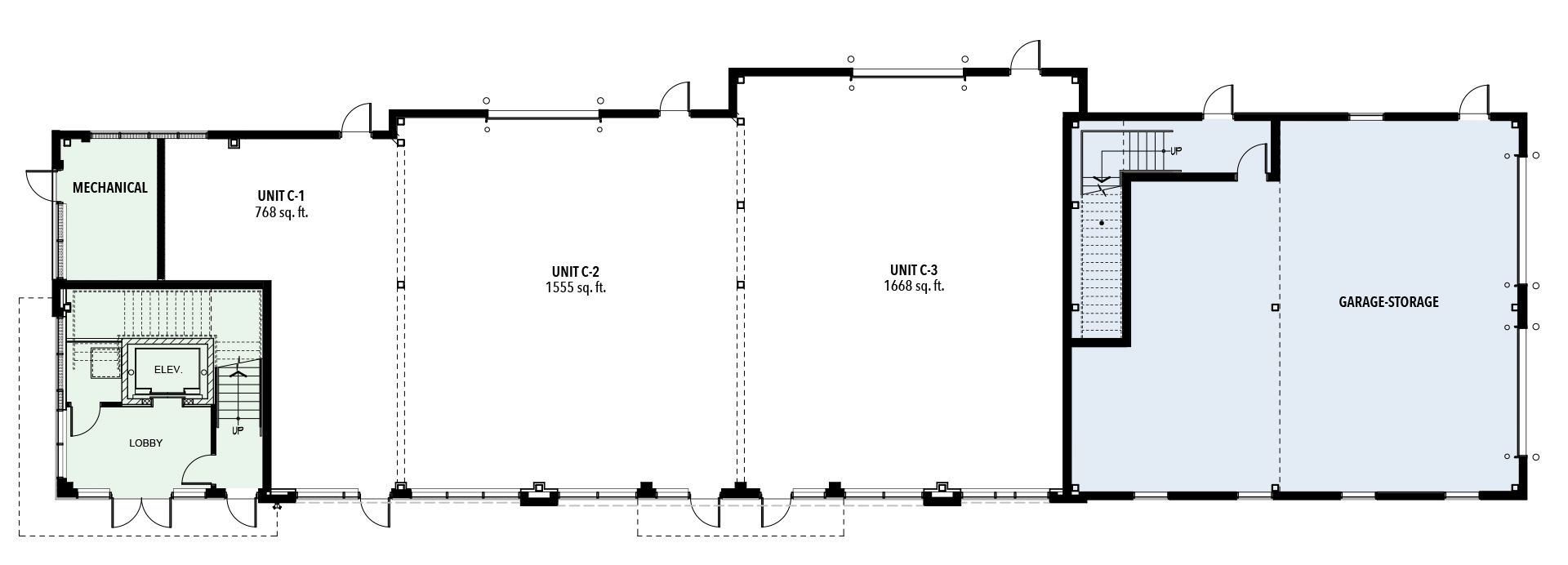 Building C Ground Floor